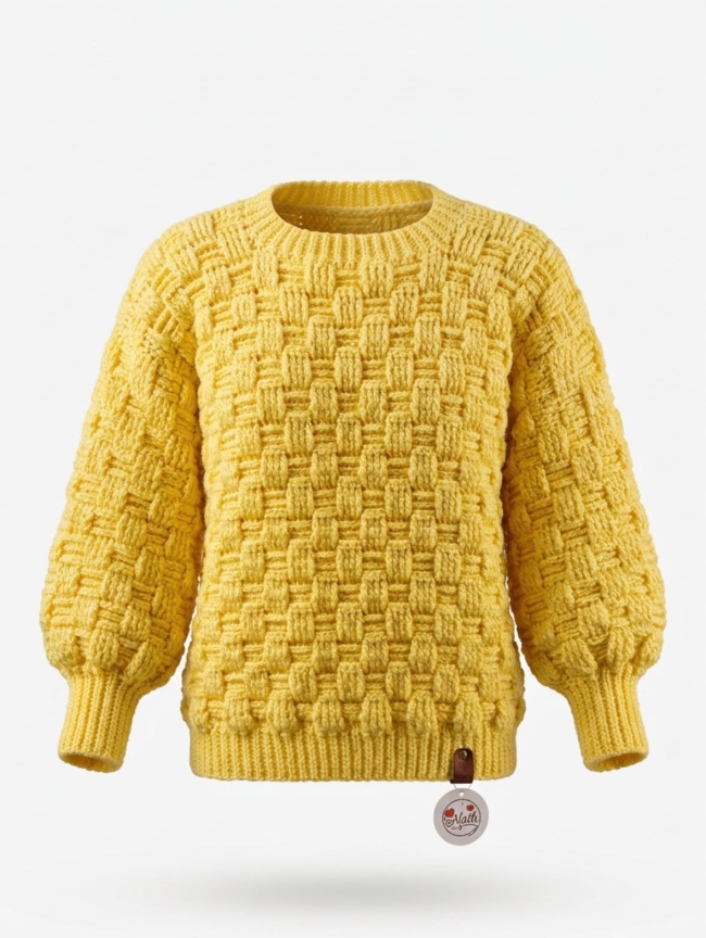 Pull "Soleil" 10- 12 ans