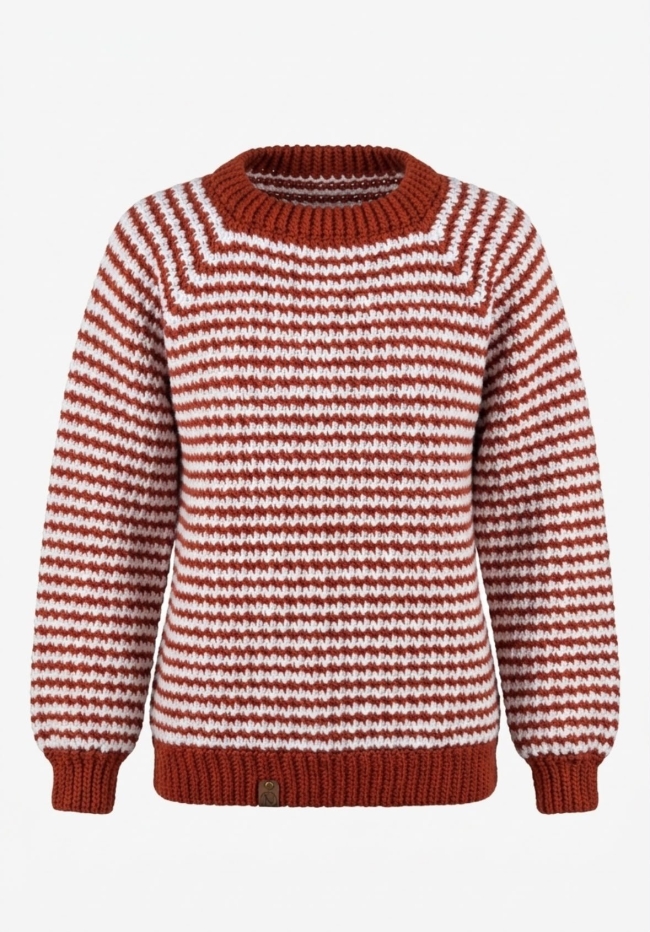 Pull "Pied de poule"