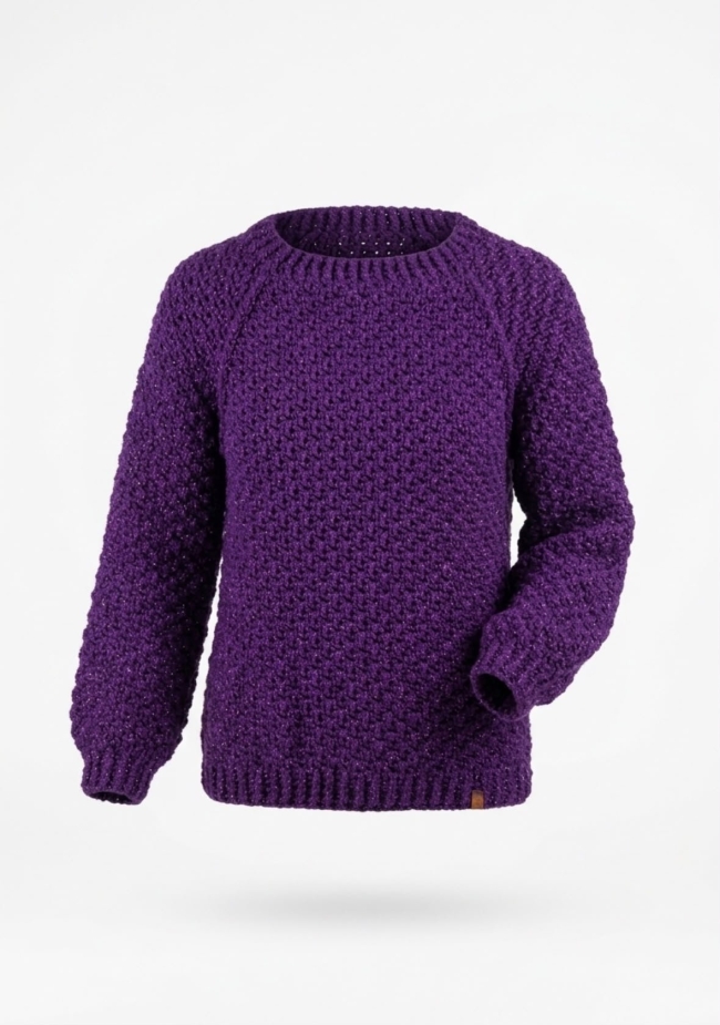 Pull "paillettes"